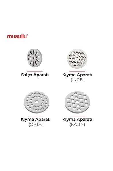 Premium Et Kıyma Makinesi 2700w - Resim 4