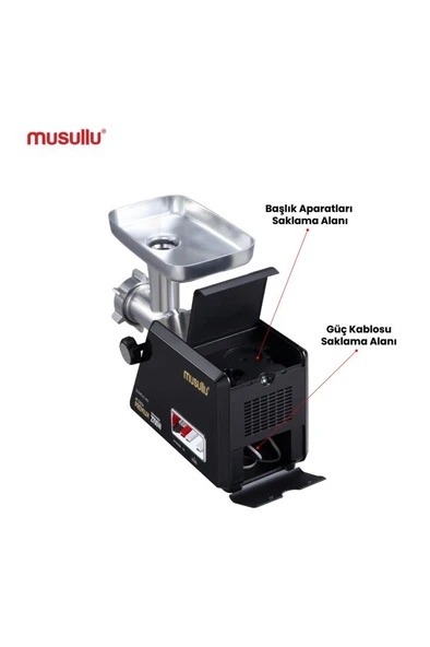 Premium Et Kıyma Makinesi 2700w - Resim 3