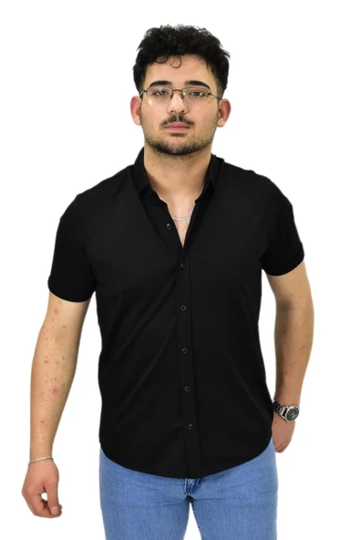 Erkek Gömlek Yaka Düğmeli Merserize Tişört 4410 BGL-ST04530 ürün görseli 1