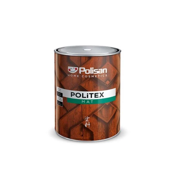 Polisan Politex Dekoratif Mat Ahşap Koruyucu Doğal Bambu 0,75 lt ürün görseli 1