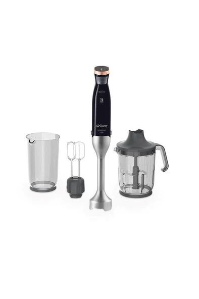 Ar1114-s Technoart Maxi Neo Blender Seti Siyah - Resim 2