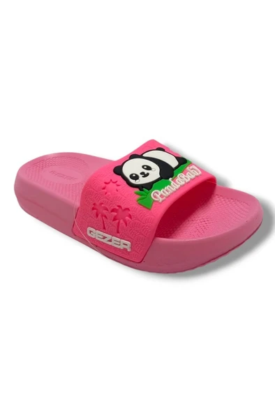 Gezer 16262-35 Panda Baby Suya Dayanıklı Kız Çocuk Terlik 26-30 ürün görseli 1