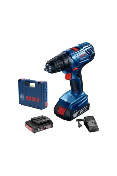 Professional Gsr 180-lı 2x2.0ah Çift Akülü Delme/vidalama Makinesi - 06019f8109 ürün görseli 1