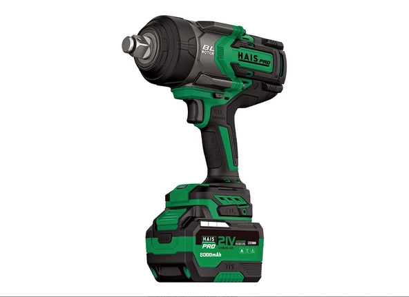 Haispro RB-819 Profesyonel Darbeli 3/4 Somun Sıkma 2000 Nm 21 V 8.0 Ah ürün görseli 1