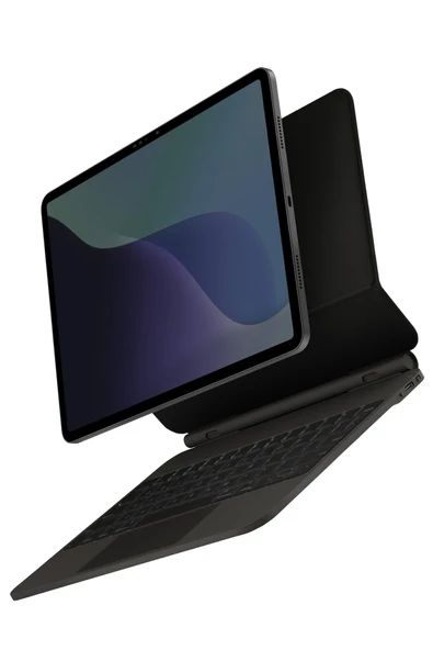 Ipad Pro 13 Inç Magic Keyboard Kılıf Hassas Trackpad Rgb Klavyeli Tablet Kılıfı (İngilizce Klavye) ürün görseli 1