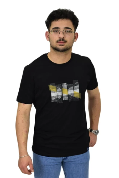 Erkek Sıfıryaka Baskılı Tişört BGL-ST04526 ürün görseli 1