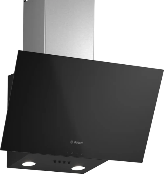 Bosch DWK63PJ61T Siyah Duvar Tipi Davlumbaz ürün görseli 1