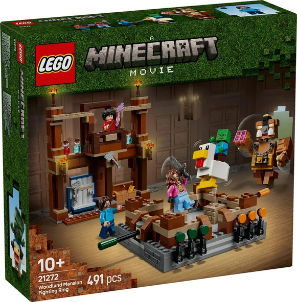 LEGO Minecraft 21272 Woodland Mansion Fighting Ring ürün görseli 1