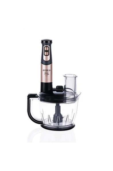 Diva Pro Rendeli El Blender Seti Rose Gh-21802 - Resim 2