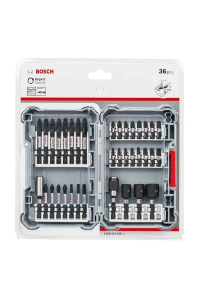 Impact Ctrl 36 Parça Karışık Set ürün görseli 1