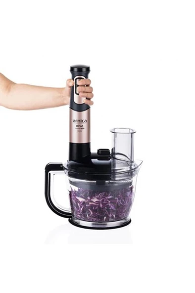 Diva Pro Rendeli El Blender Seti Rose Gh-21802 - Resim 4