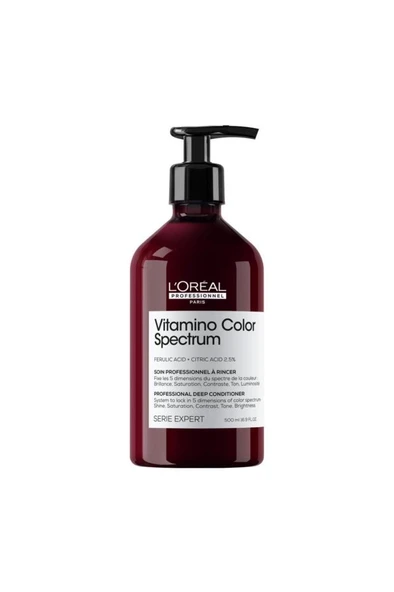 Loreal Vitamino Color Spectrum Conditioer 500 ml Saç Bakım Kremi ürün görseli 1