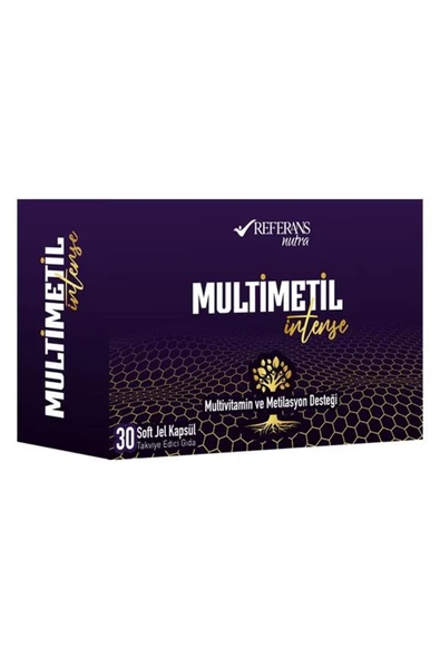 Referans Nutra Multimetil Intense 30 Softjel Kapsül ürün görseli 1