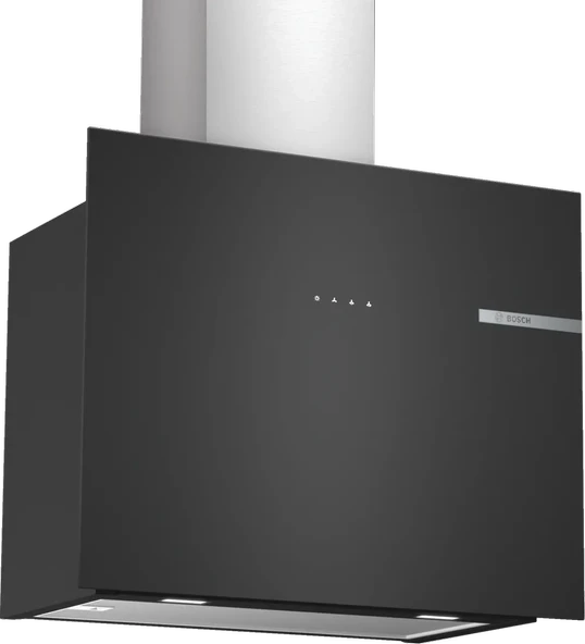 Bosch DWF65AJ60T Siyah Duvar Tipi Davlumbaz ürün görseli 1