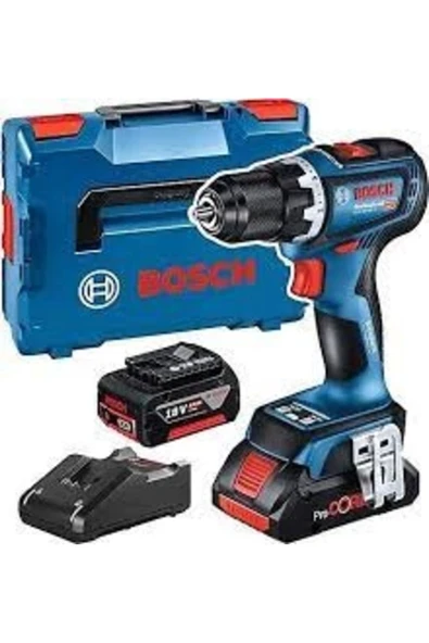 Akülü Vidalama Matkabı GSR 18V-90 C (2 x 5,0 Ah Akü) - 06019K6006 ürün görseli 1