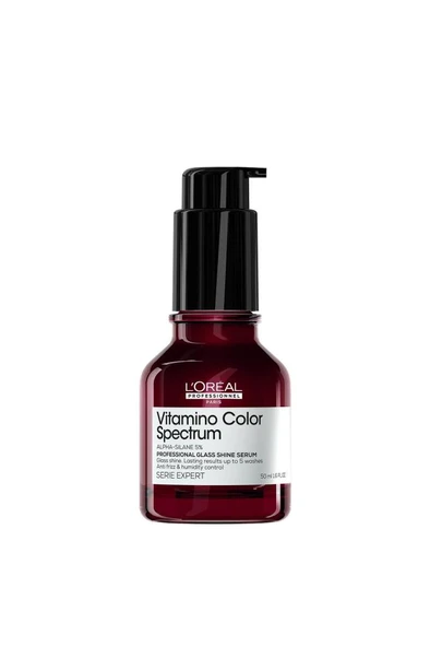 Loreal Professionnel Vitamino Color Spectrum Cam Parlaklığı Görünümü Kazandıran Saç Serumu 50 ml ürün görseli 1