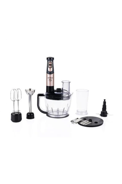 Diva Pro Rendeli El Blender Seti Rose Gh-21802 ürün görseli 1