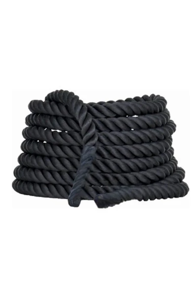 Crossfit Halatı 9 Metre - 38 mm Battle Rope Dayanıklılık Ve Güç Antrenmanı Ekipmanı ürün görseli 1