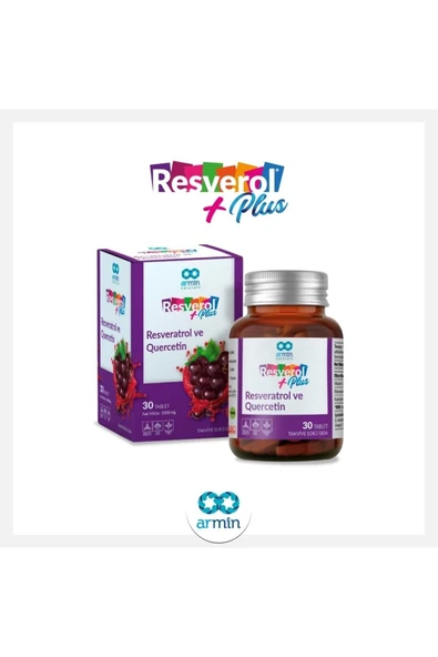 Resverol Armin Plus 30 Tablet ürün görseli 1