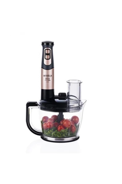 Diva Pro Rendeli El Blender Seti Rose Gh-21802 - Resim 5