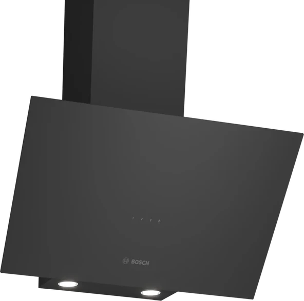Bosch DWK64PJ60T Siyah Duvar Tipi Ankastre Davlumbaz ürün görseli 1