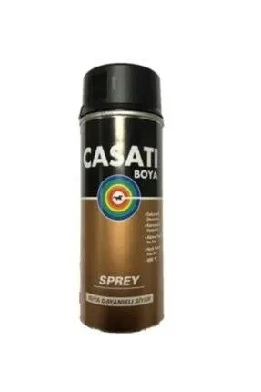 Casati Sprey Isıya Dayanıklı Siyah 400ML ürün görseli 1