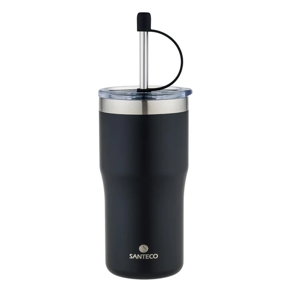 Santeco Trosa Termos 500 Ml- Carbon Black ürün görseli 1