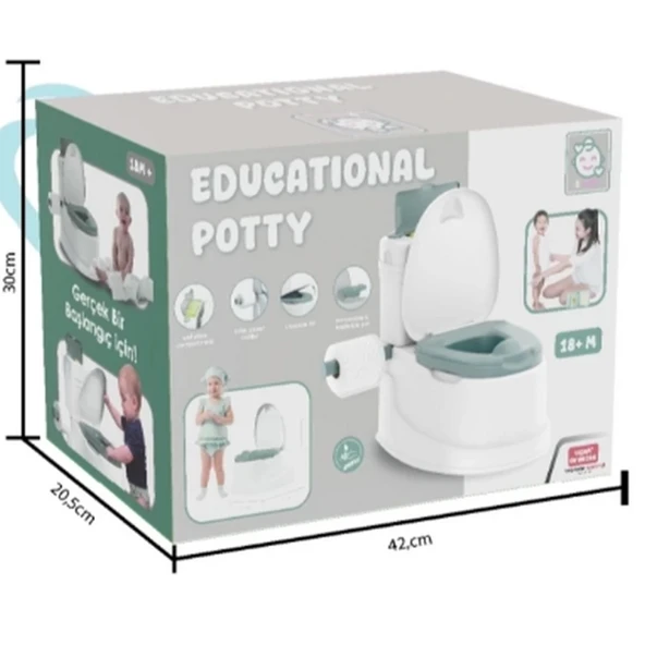 Nessiworld Lazımlık Potty - Resim 4