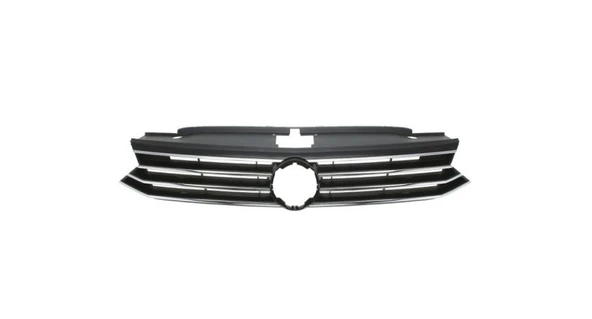 Volkswagen Passat Ön Panjur Saten Siyah (2016-2019) 3G0853651HBKZ WOS09PA045 1.4TSI, 2.0 TDI, 1.6 TDI ürün görseli 1