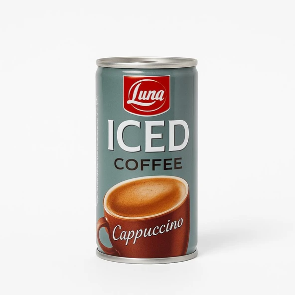 LUNA ICED COFFEE CAPPUCCİNO 195 GR X6 ADET ürün görseli 1
