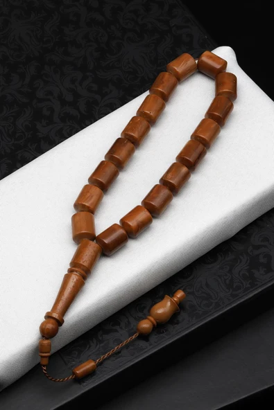 Maskot Efe Kuka Ağacı Tesbih 10 x 13 mm Kapsül Kesim ürün görseli 1