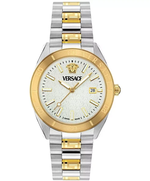 Versace V-Dome VRSCVE8E00424 Erkek Kol Saati VE8E00424 ürün görseli 1