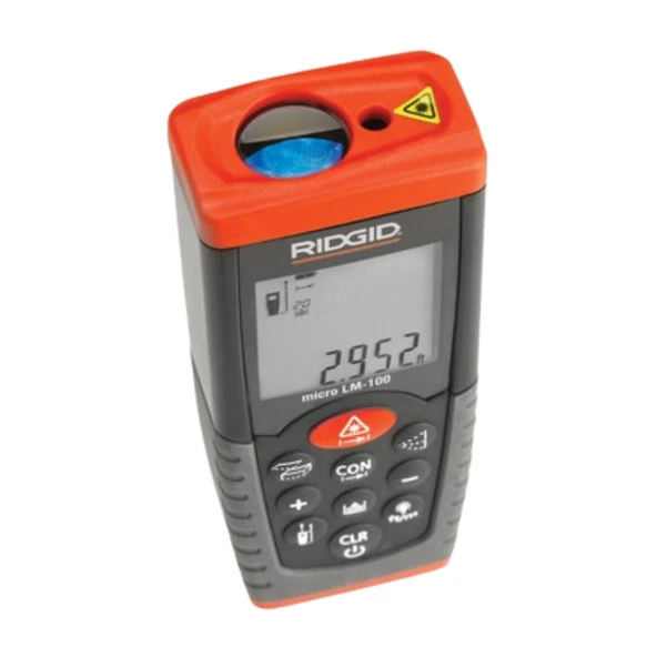 Rıdgıd 36158 Micro LM-100 50mt Mesafe Ölçer Lazer Metre ürün görseli 1