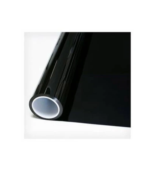 SERİA 1200 Koyu Siyah Çizilmez Cam Filmi 50 Cm X 10 Metre ürün görseli 1
