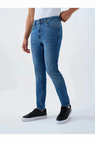 Loft Justın Torıno Lıght Wash Erkek Jean Panrolon LF2039446 ürün görseli 1