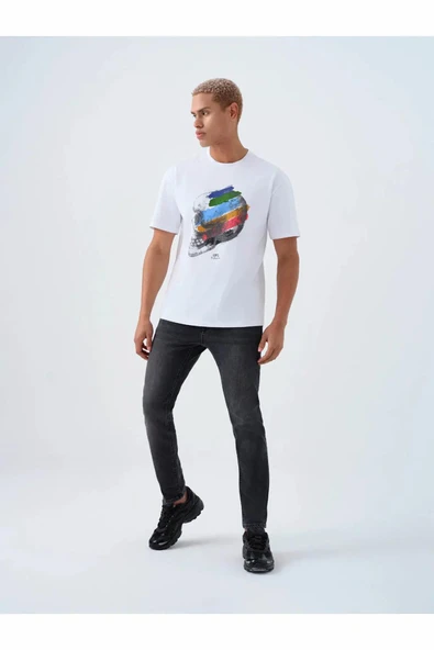 Loft Justın Torıno Grey Wash Erkek Jean Pantolon 15315406 ürün görseli 1