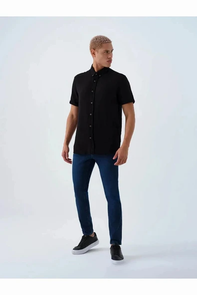 Loft Justın Torıno Blue Black Wash Erkek Jean Pantolon LF2039443 ürün görseli 1