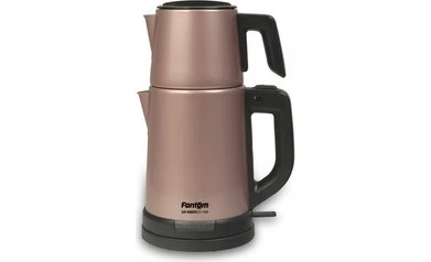 Fantom CY1500 1800 W Rose Gold Çelik Çay Makinesi ürün görseli 1