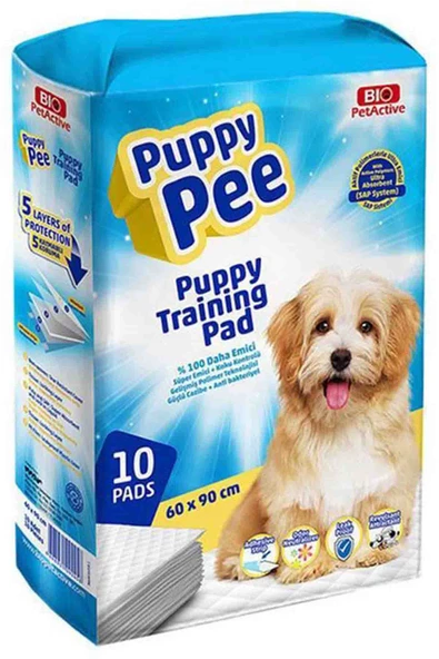 BIO PETACTİVE KÖPEK ÇİŞ EĞİTİM PEDİ 60X90 CM ürün görseli 1