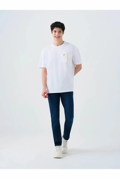 Loft Rıcardo Torıno Blue Black Wash Erkek Jean Pantolon LF2039437 ürün görseli 1