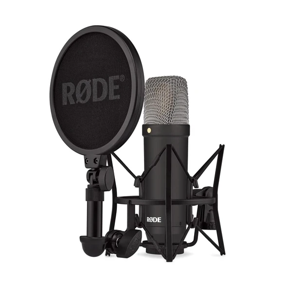 NT1 Signature Series - Black Condenser Mikrofon ürün görseli 1