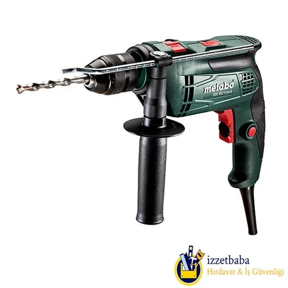 METABO SBE 650K DARBELİ MATKAP ürün görseli 1