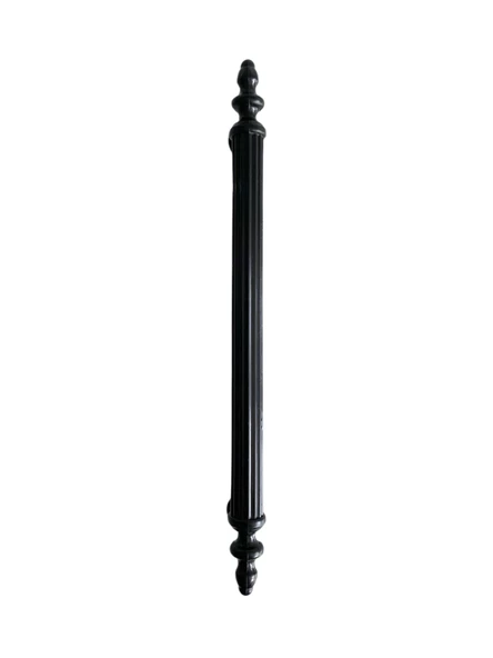 Plastik Siyah Kulp Mobilya ve Dolap Kulpu(SİYAH)(96MM - 128MM - 160MM) Siyah 160mm 160mm - 4 ADET ürün görseli 1