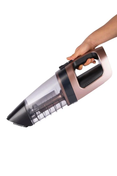 Et11200 Süpürgeç E-max Rose Şarjlı Dik - Resim 7