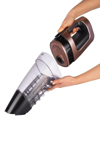 Et11200 Süpürgeç E-max Rose Şarjlı Dik - Resim 8