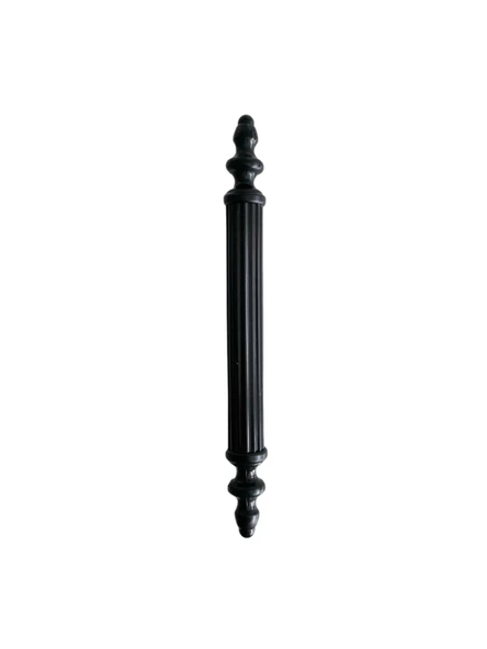 Plastik Siyah Kulp Mobilya ve Dolap Kulpu(SİYAH)(96MM - 128MM - 160MM) Siyah 96mm 96mm - 4 ADET ürün görseli 1