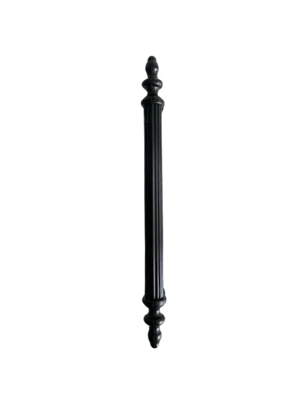 Plastik Siyah Kulp Mobilya ve Dolap Kulpu(SİYAH)(96MM - 128MM - 160MM) Siyah 128mm 128mm - 2 ADET ürün görseli 1