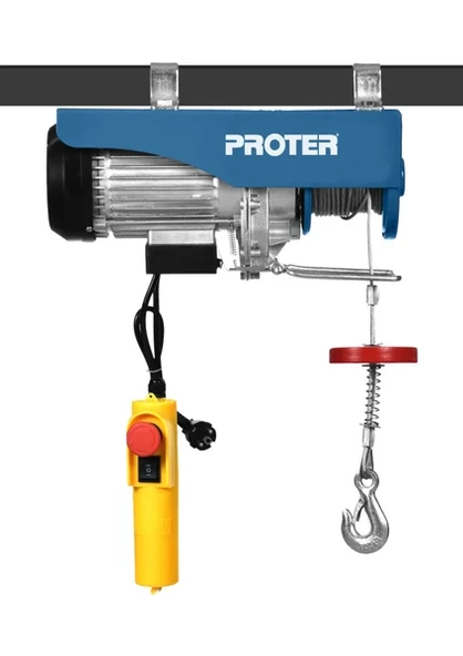 Proter PR 6200 600/1200 kg Elektrikli Mini Vinç ürün görseli 1
