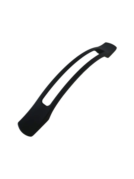 Aslı Siyah Metal Dolap Kulpu Mobilya Kulpu(SİYAH)(128mm) Siyah 128mm 128mm - 2 ADET ürün görseli 1
