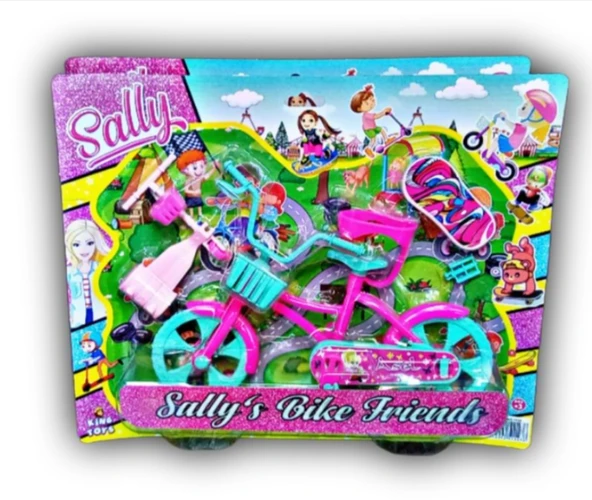 Sally'nin Bisiklet, Kaykay ve Scooter'ı ürün görseli 1